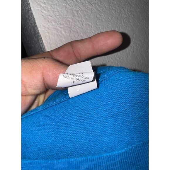 All Time Low The Hustler Club Vintage Graphic Tee Blue Unisex (Stain?) See Pics - Picture 3 of 4